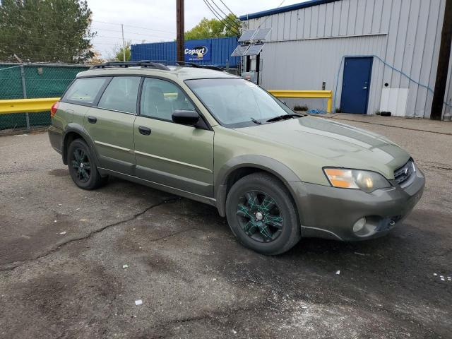 2005 SUBARU OUTBACK - Inny widok