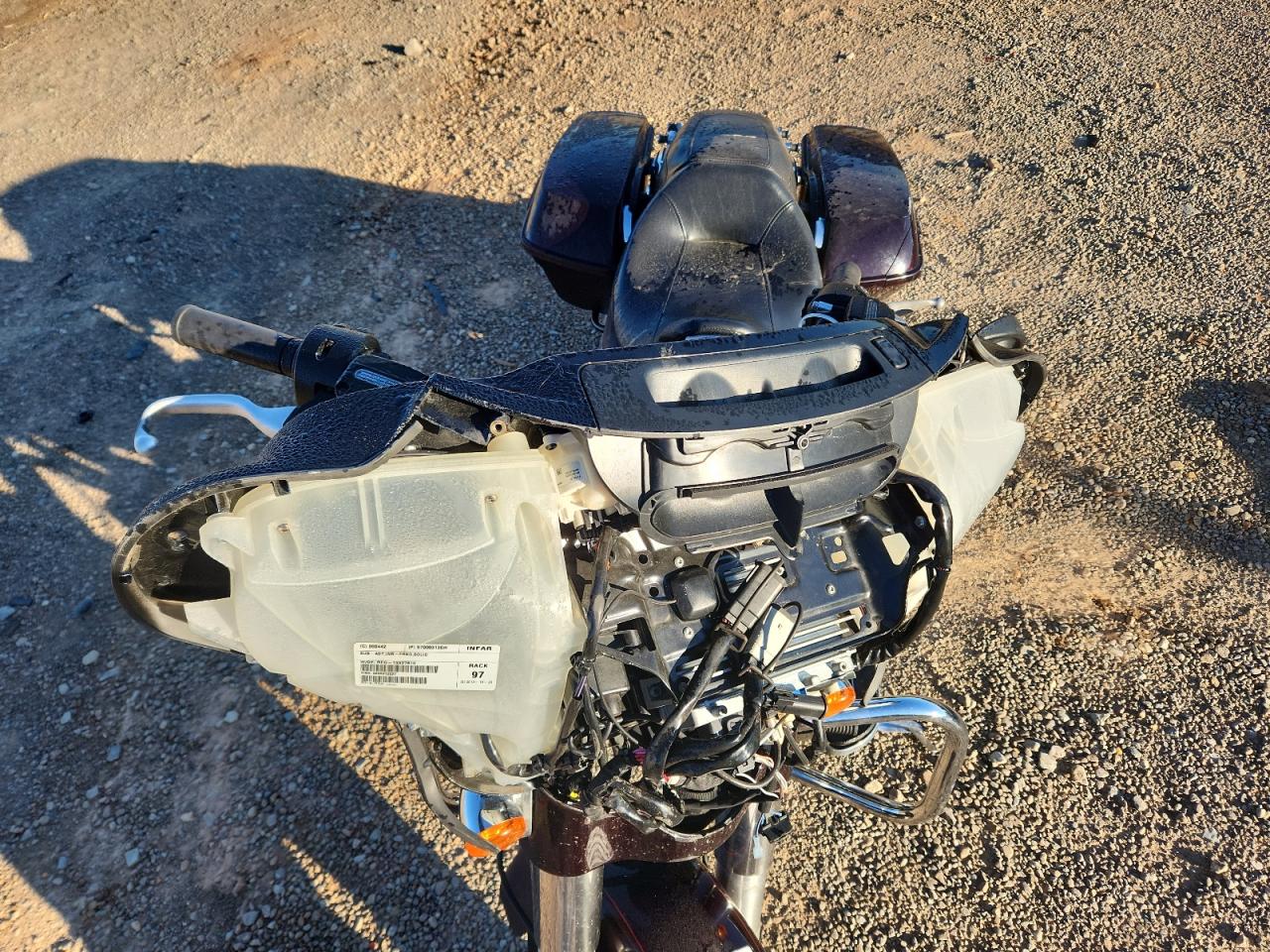 Lot #3297084507 2014 HARLEY-DAVIDSON FLHXS STRE