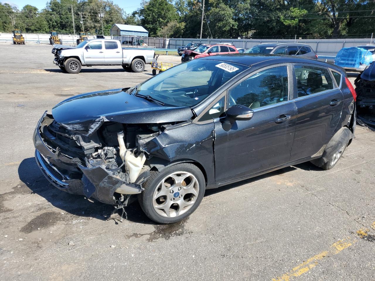 Lot #3284771544 2012 FORD FIESTA SES