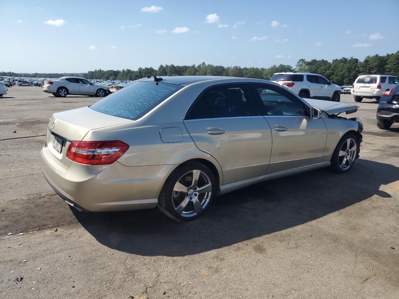 MERCEDES-BENZ E-CLASS 350