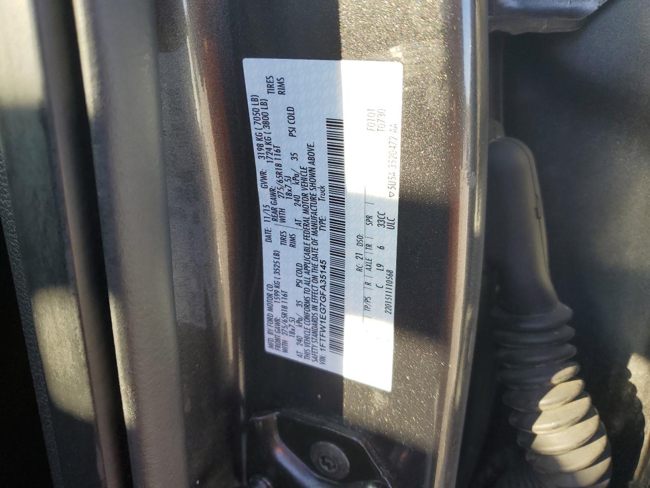 FORD F-150 SUPERCREW