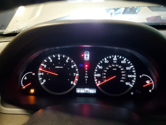 2008 HONDA ACCORD EXL #3304624466