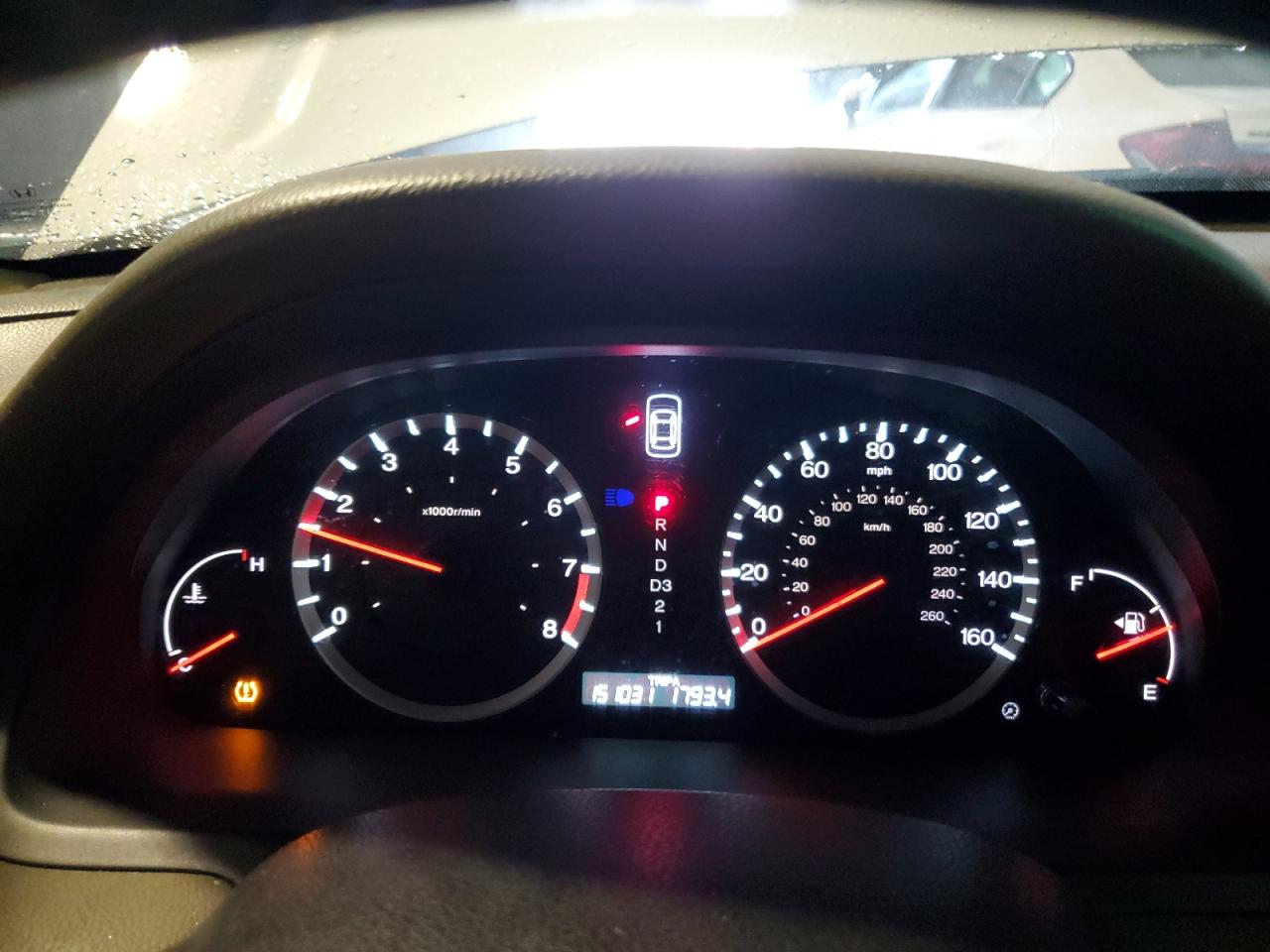 Lot #3304624466 2008 HONDA ACCORD EXL