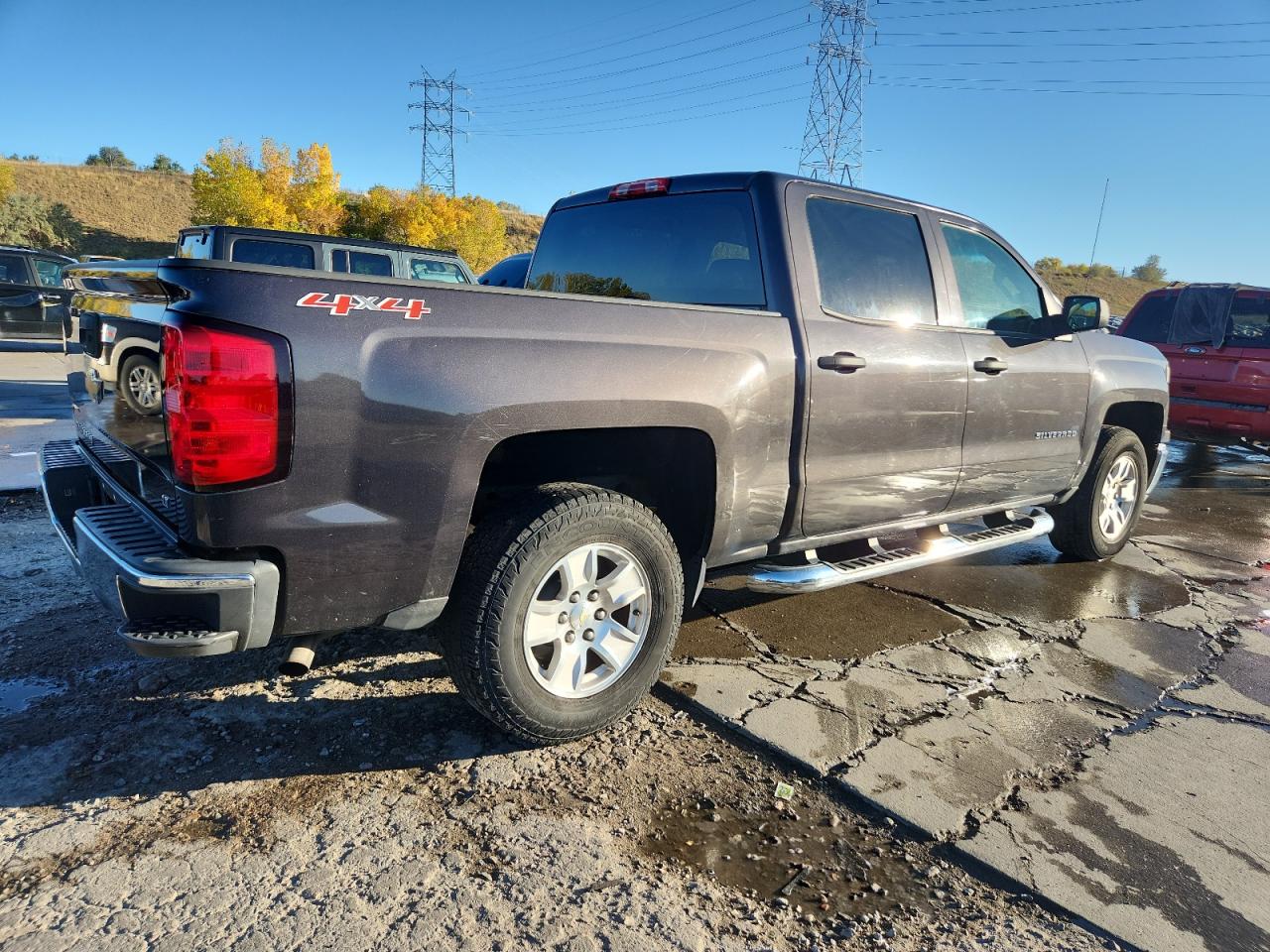 CHEVROLET SILVERADO K1500 LT