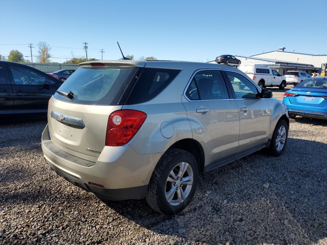 CHEVROLET EQUINOX LS