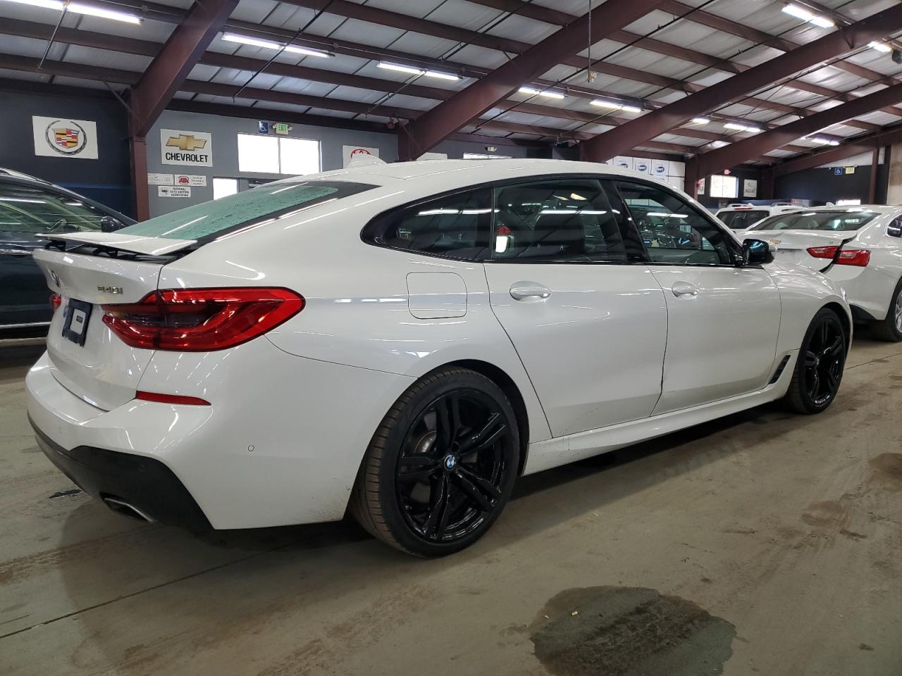 BMW 6 SERIES GT XIGT