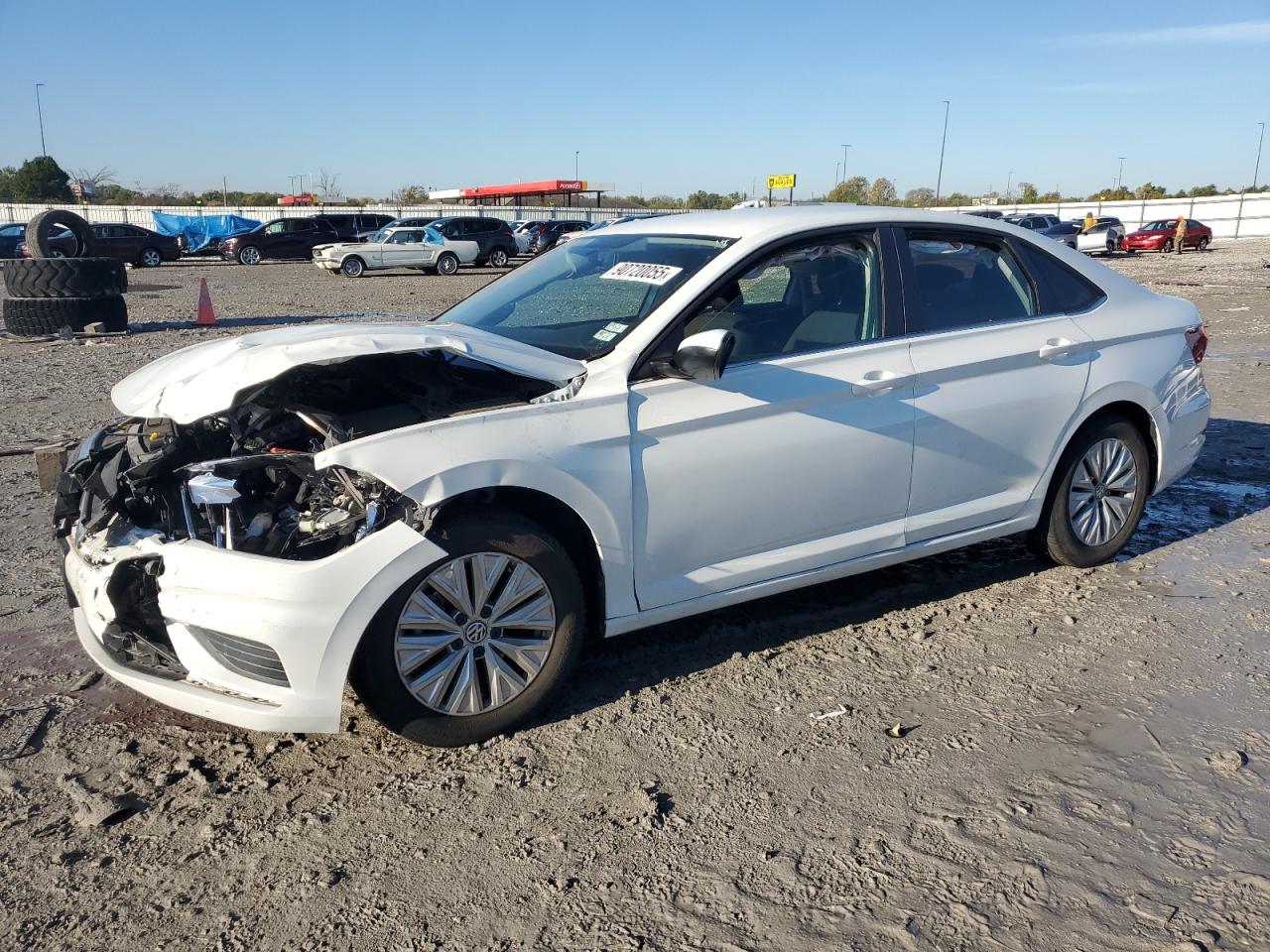 Lot #3285012982 2020 VOLKSWAGEN JETTA S