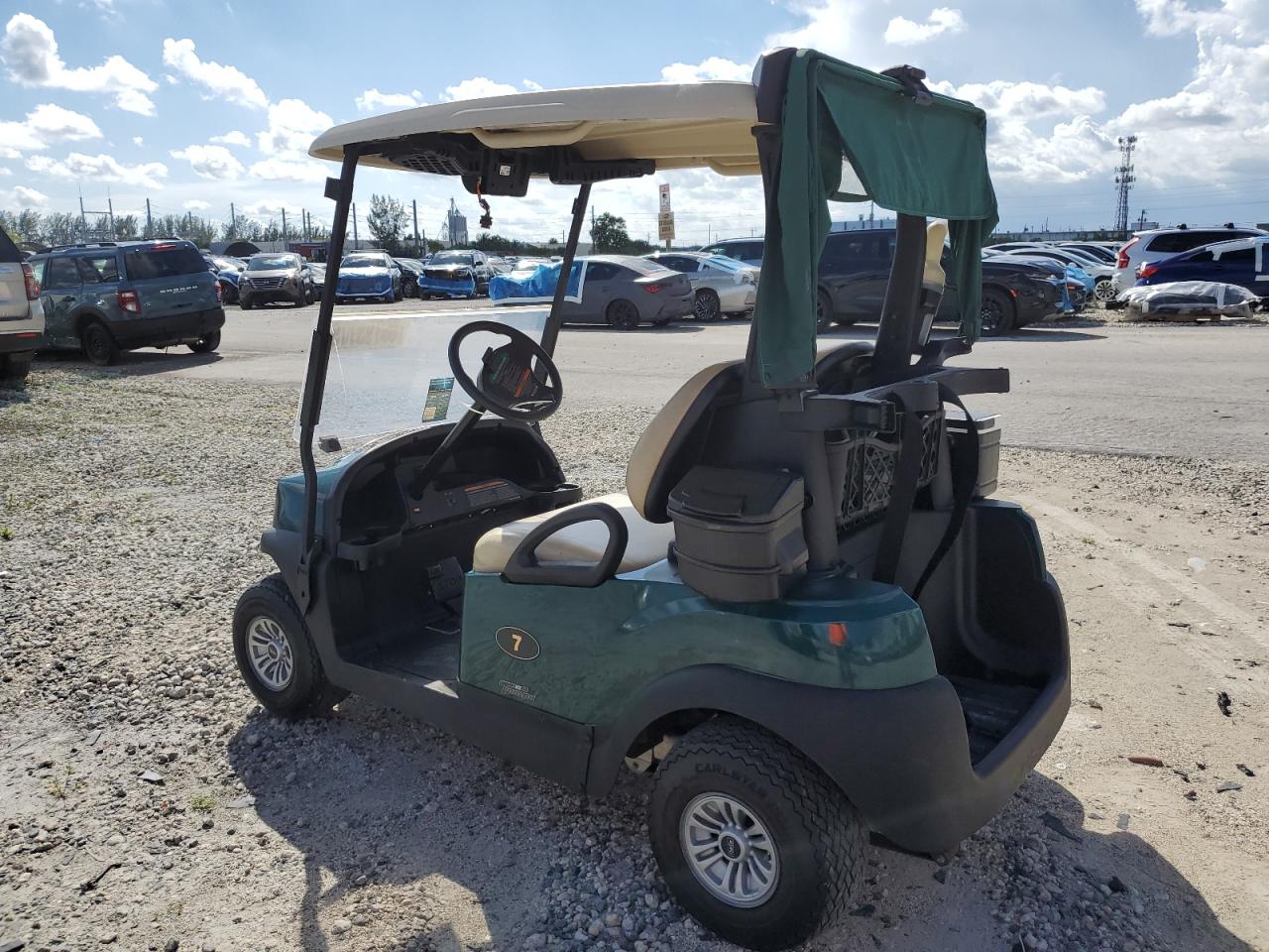 Lot #3269771689 2022 CLUB CAR TEMPO LI