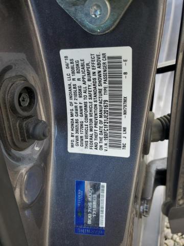 2018 HONDA CIVIC EX - 19XFC1F31JE201679