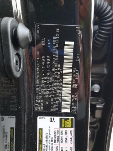 2025 TOYOTA COROLLA CR - 7MUAAAAG7SV150759