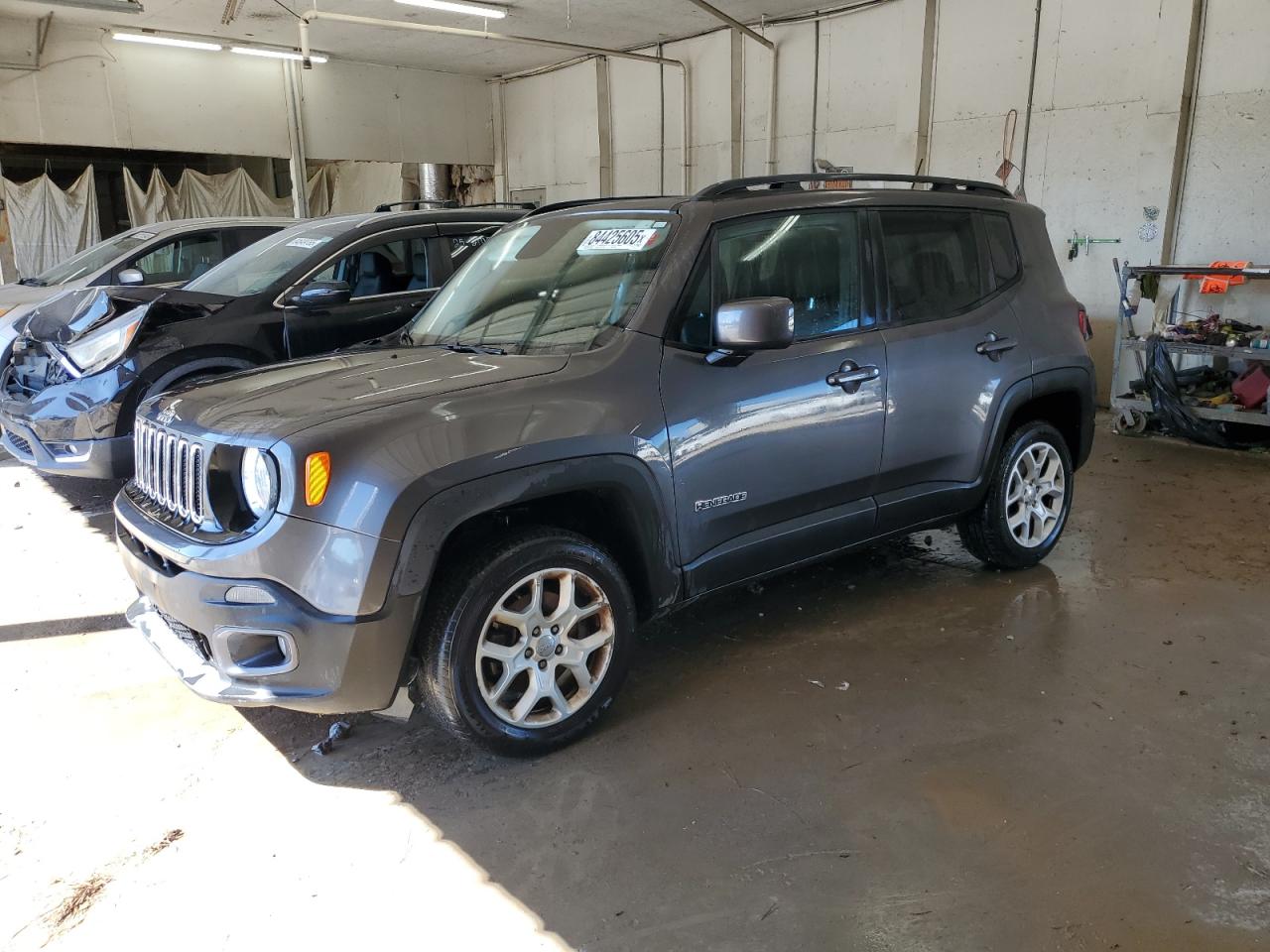  Salvage Jeep Renegade