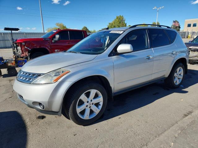 Global Auto Auctions: 2006 NISSAN MURANO SL
