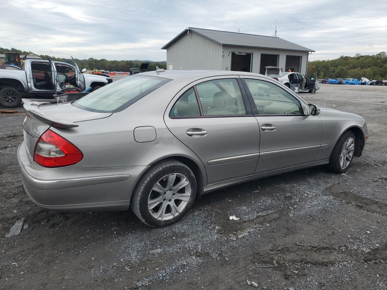 Lot #3291242010 2009 MERCEDES-BENZ E 350 4MAT