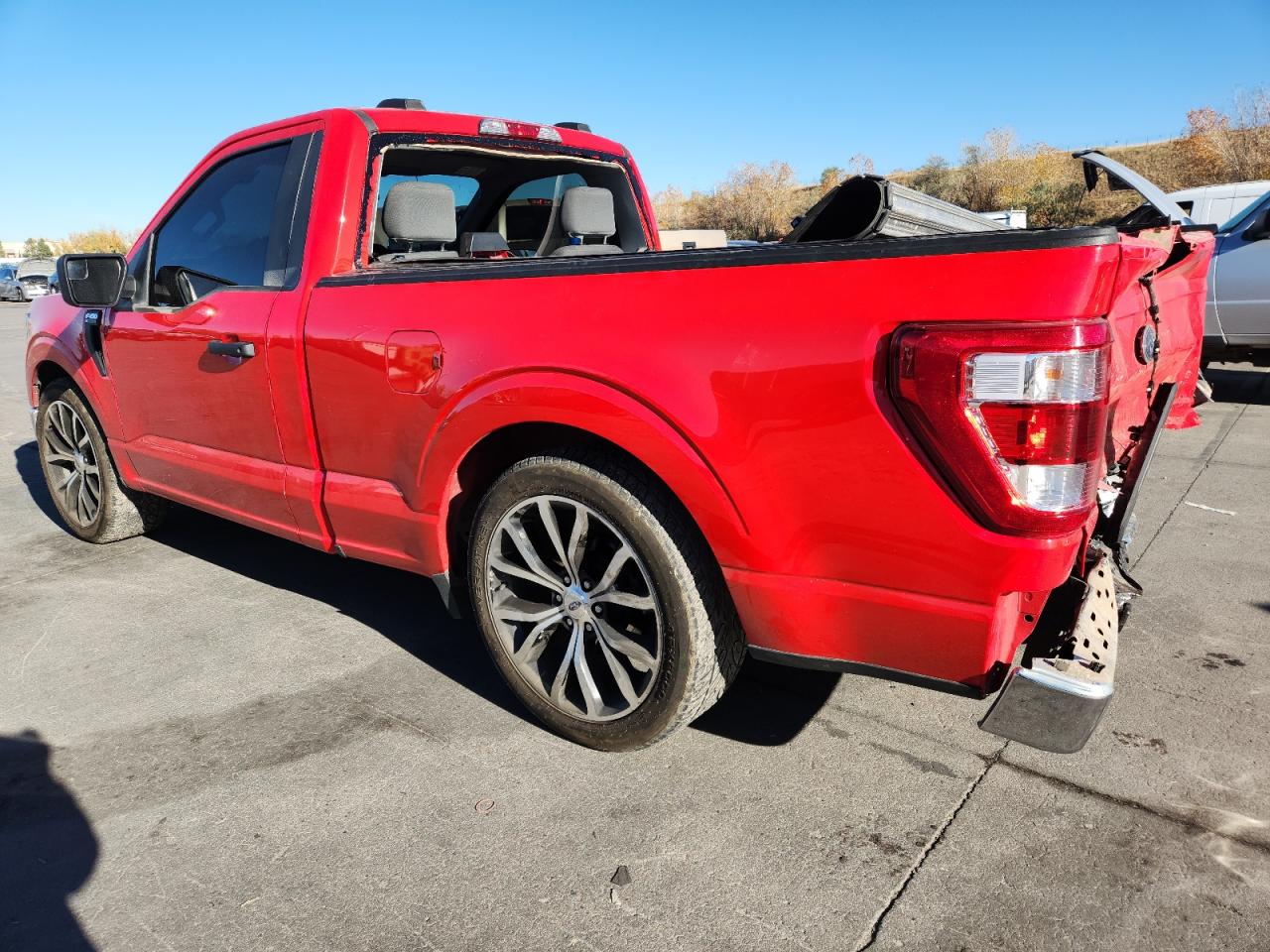 Lot #3309778837 2021 FORD F150
