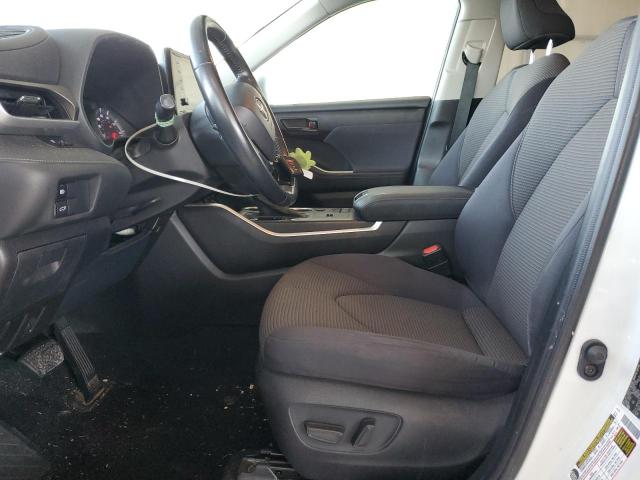 2021 TOYOTA HIGHLANDER - 5TDZZRAH2MS514571