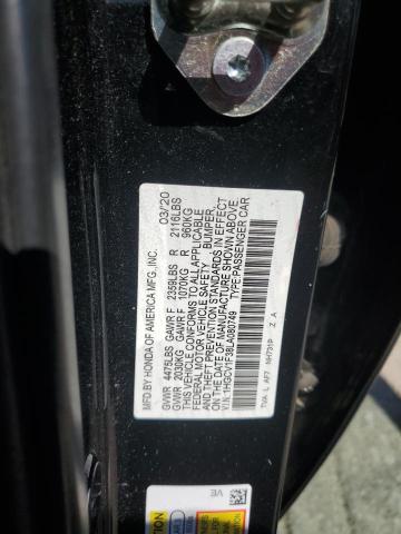 2020 HONDA ACCORD SPO #3269915017