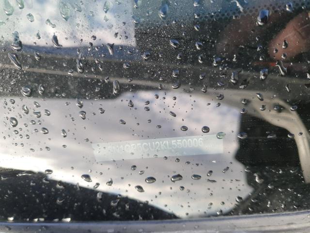 2019 NISSAN KICKS S 3N1CP5CU2KL550006