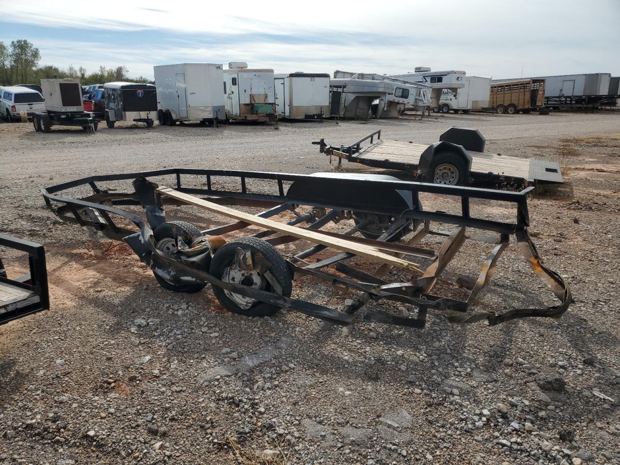 Lot #3283777422 2000 AMERICAN GENERAL TRAILER