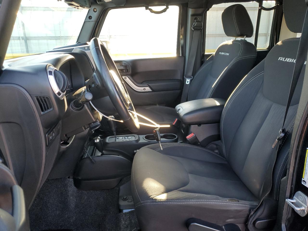 JEEP WRANGLER RUBICON