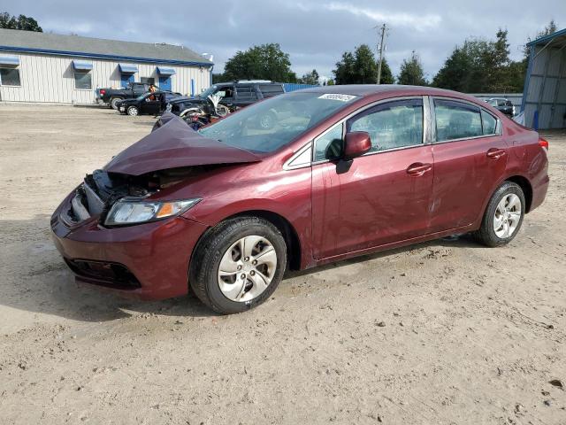 Global Auto Auctions: 2013 HONDA CIVIC LX