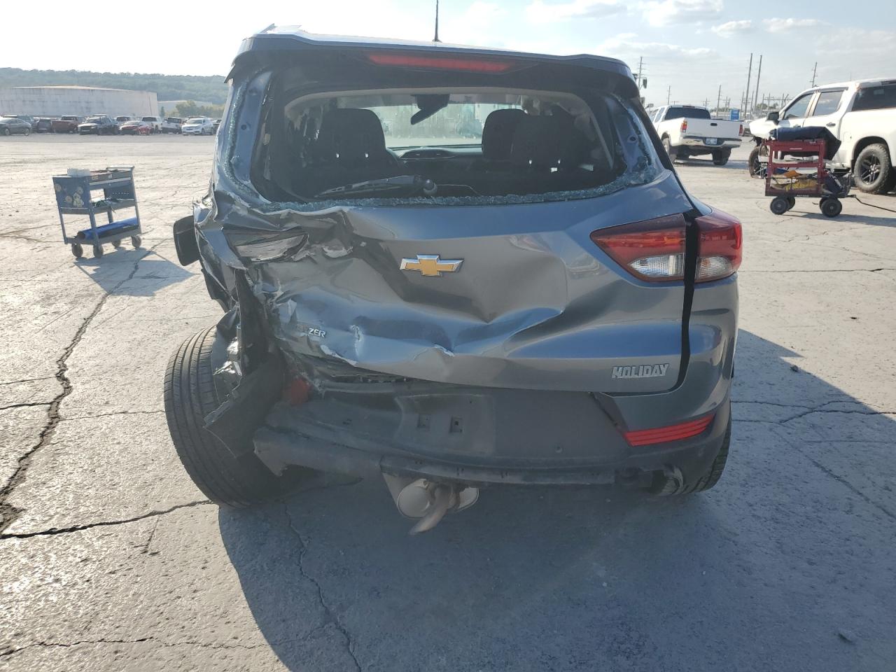 CHEVROLET TRAILBLAZER LS