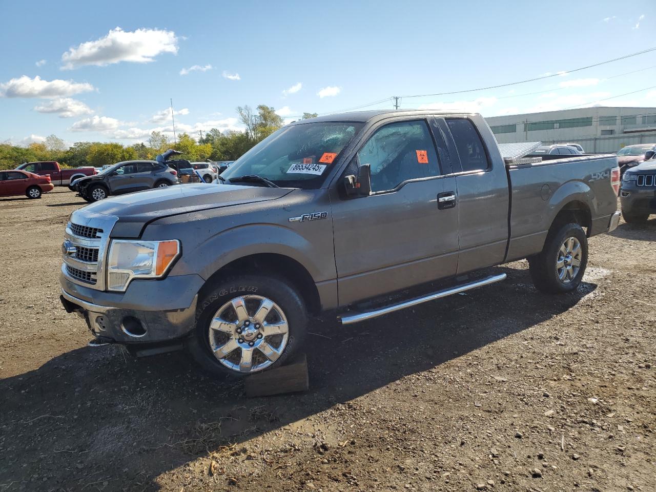 FORD F-150 SUPER CAB
