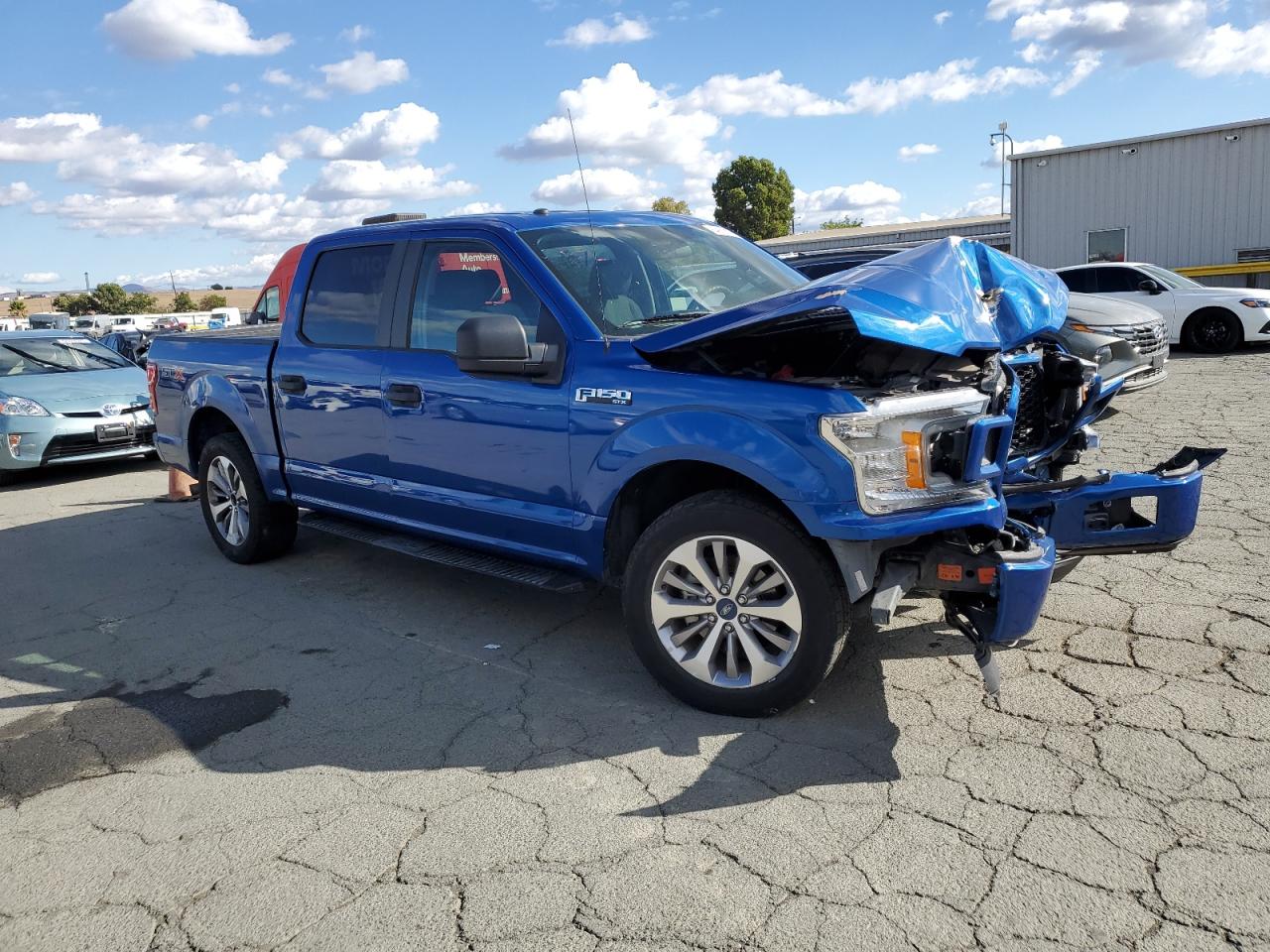 FORD F-150 SUPERCREW