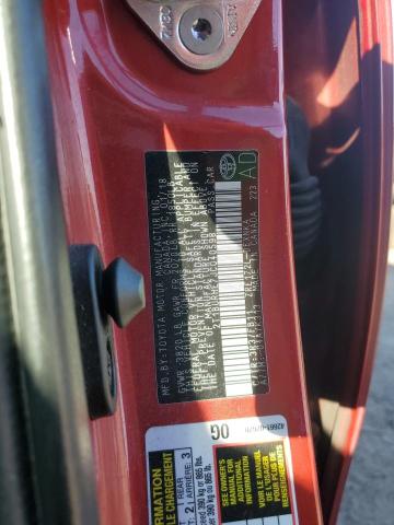 2018 TOYOTA COROLLA L - 2T1BURHE7JC040598