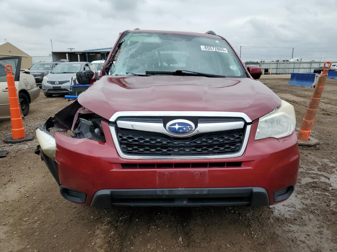 SUBARU FORESTER 2.5I PREMIUM