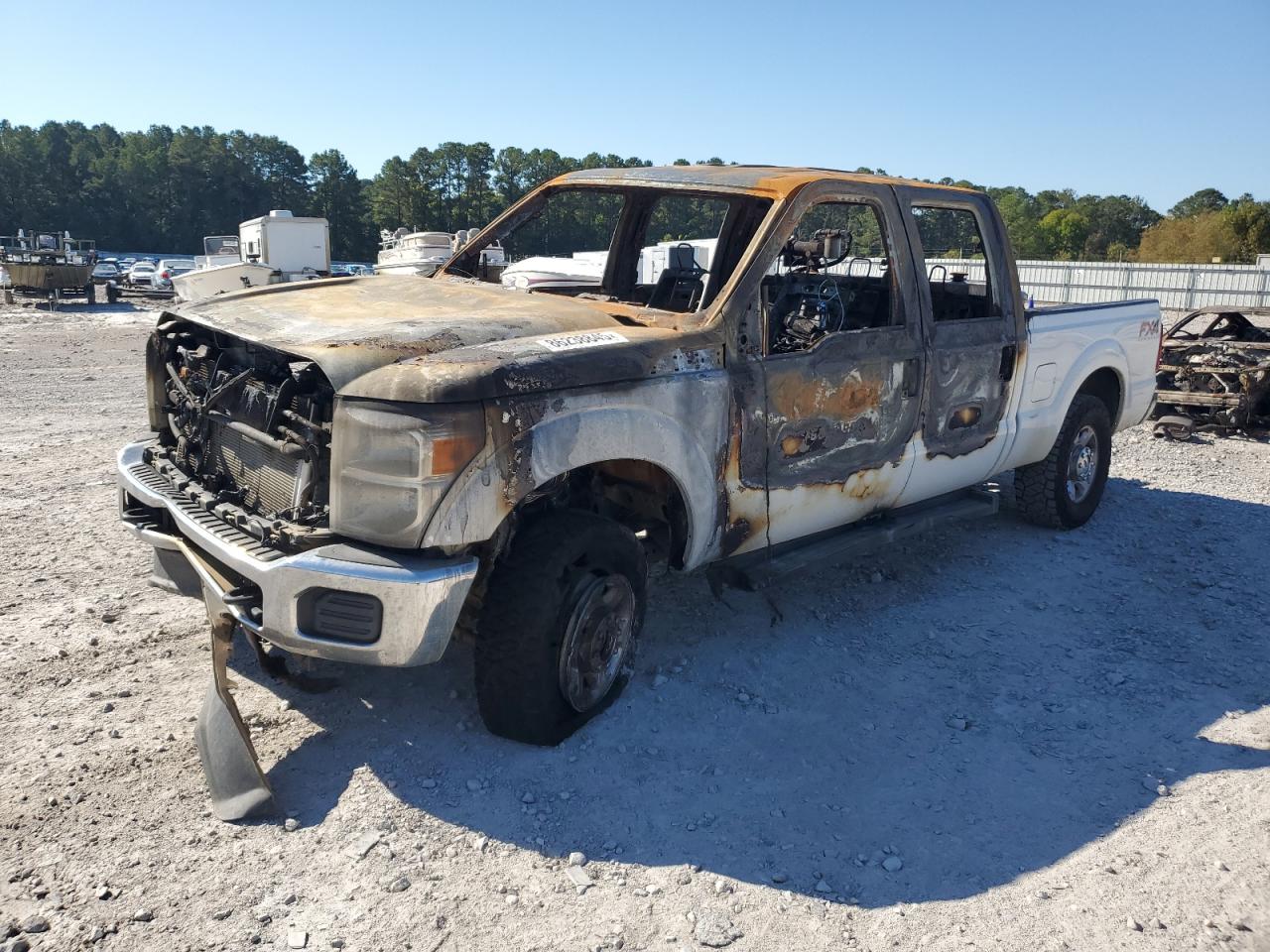 FORD F-250 SUPER DUTY