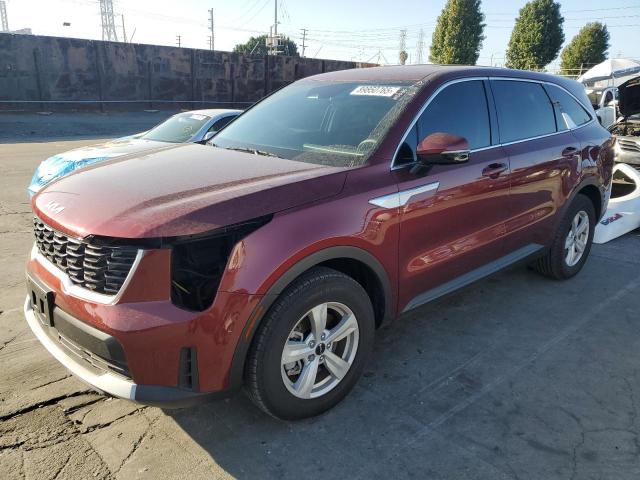 Global Auto Auctions: 2025 KIA SORENTO LX