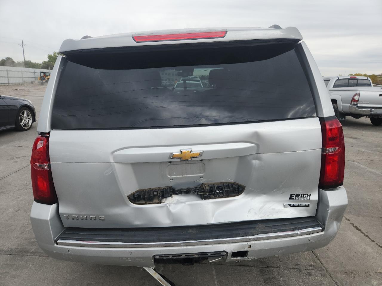 CHEVROLET TAHOE K1500 PREMIER