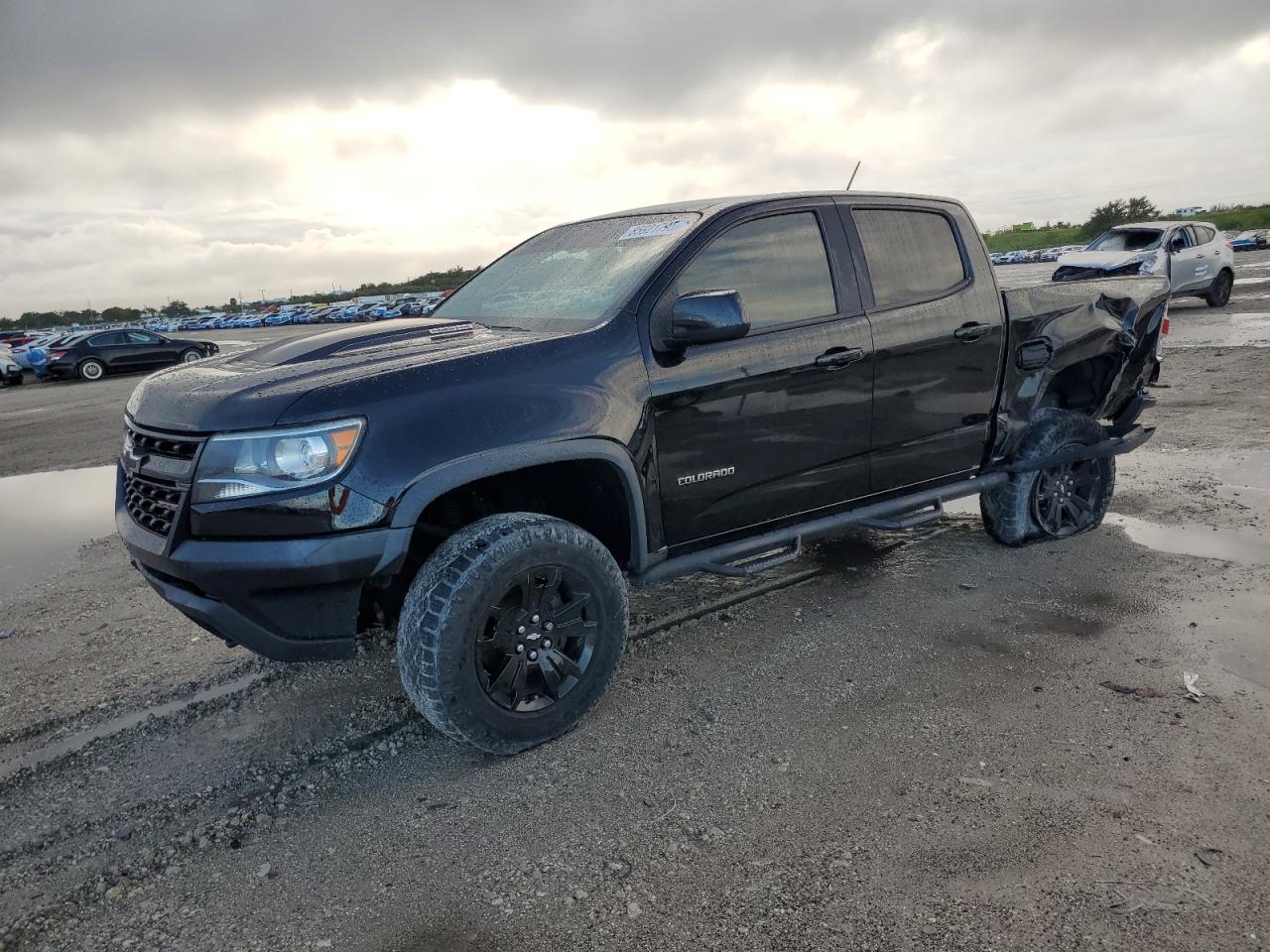 CHEVROLET COLORADO ZR2