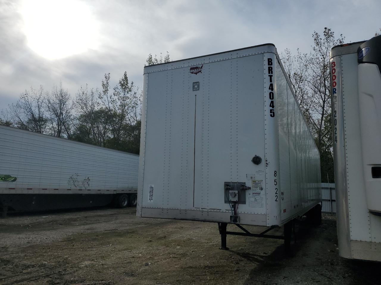 Lot #3286665293 2022 WABASH DVLSHPC