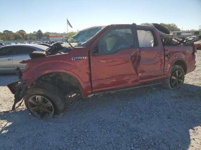 2017 FORD F150 SUPERCREW - 1FTEW1EF4HKE45462