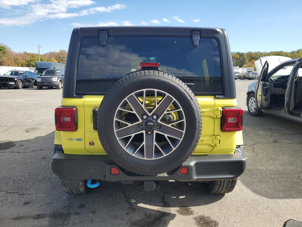 JEEP WRANGLER SAHARA 4XE