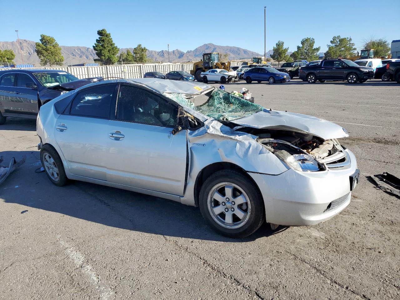 Lot #3290380784 2008 TOYOTA PRIUS