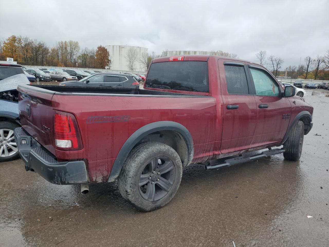 Lot #3304516544 2021 RAM 1500 CLASS