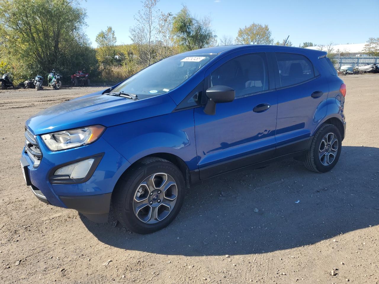 Lot #3276428698 2018 FORD ECOSPORT S