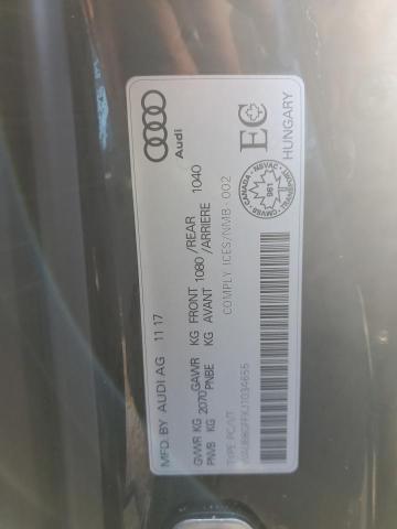 2018 AUDI A3 PREMIUM - WAUB8GFFXJ1034655