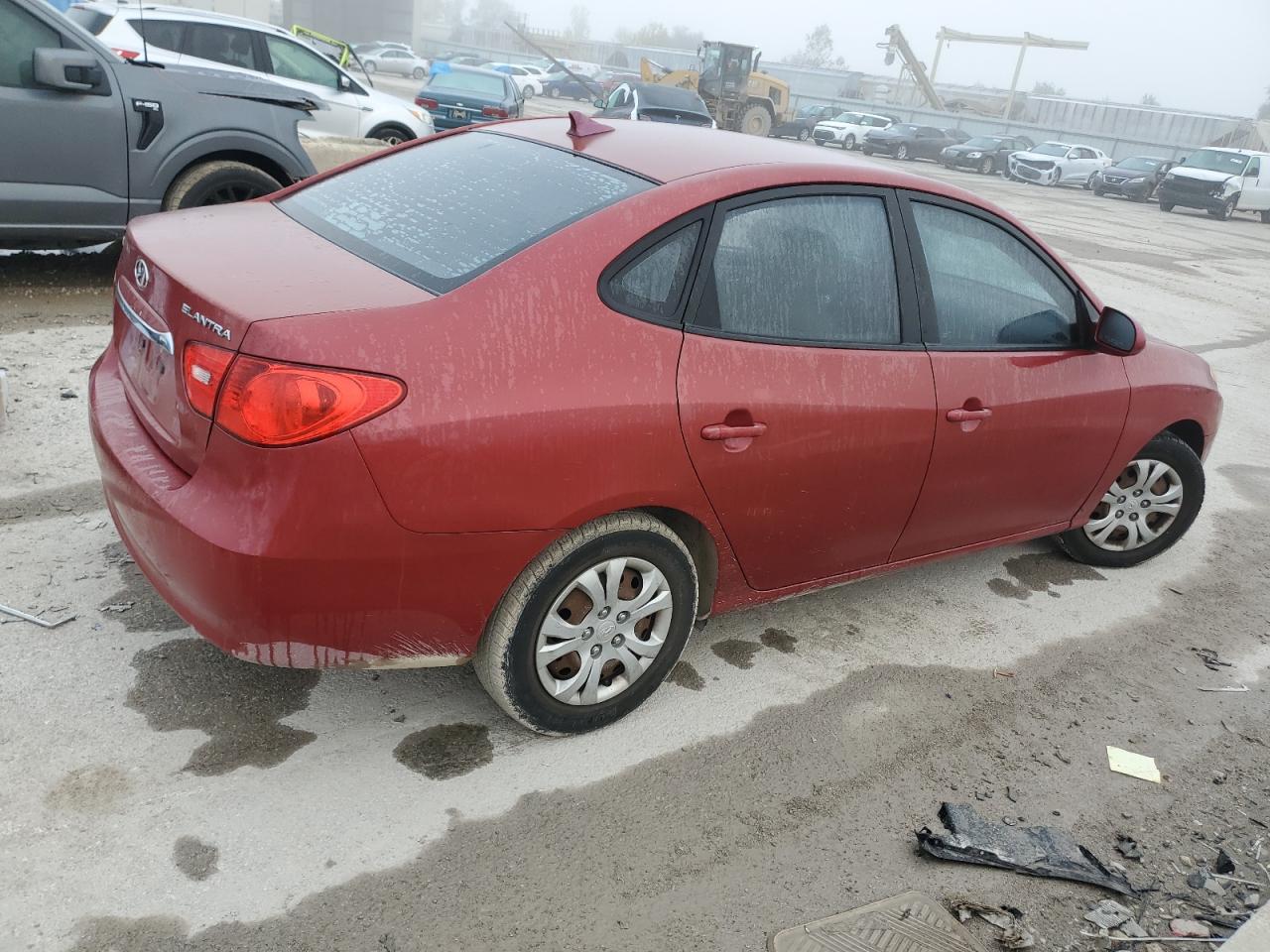 HYUNDAI ELANTRA BLUE