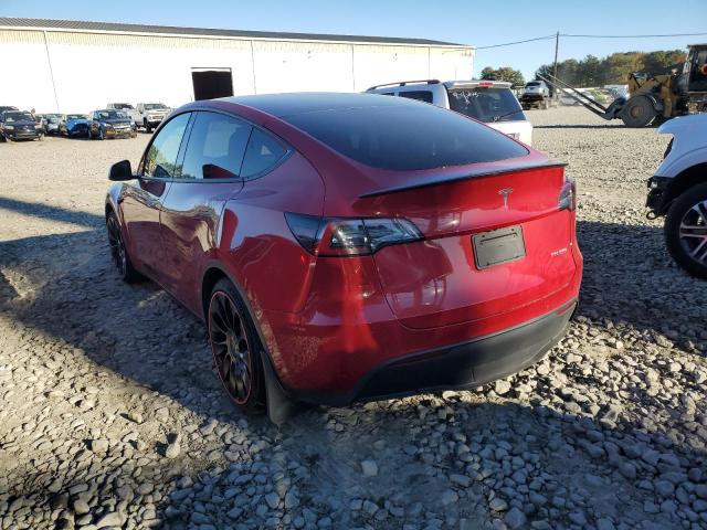 2022 TESLA MODEL Y - 7SAYGDEF1NF457821