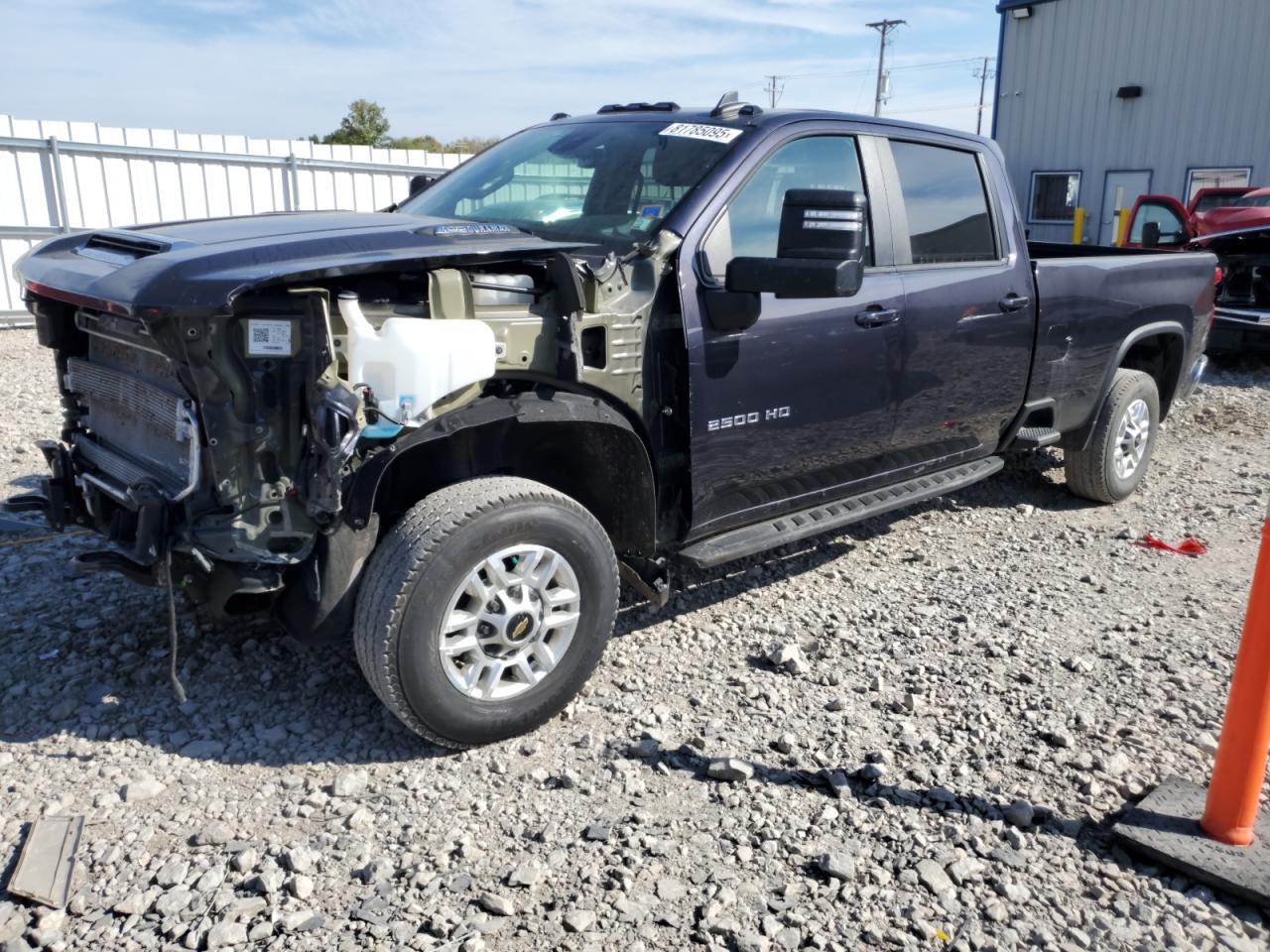 CHEVROLET SILVERADO K2500 HEAVY DUTY LT