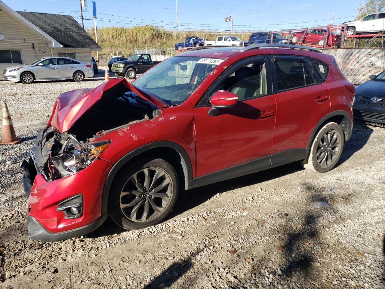 Lot #3284652334 2016 MAZDA CX-5 GT