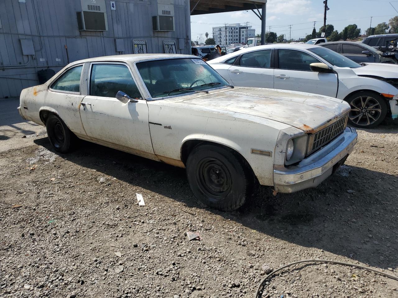 Lot #3304503434 1976 CHEVROLET NOVA