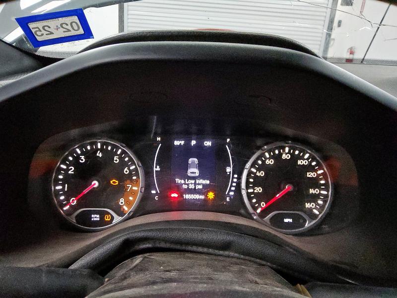 2018 JEEP RENEGADE LATITUDE - ZACCJABB7JPJ36181