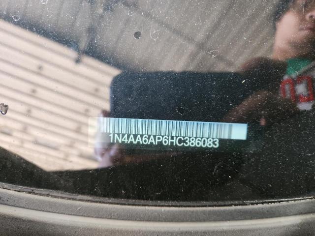 2017 NISSAN MAXIMA 3.5 - 1N4AA6AP6HC386083