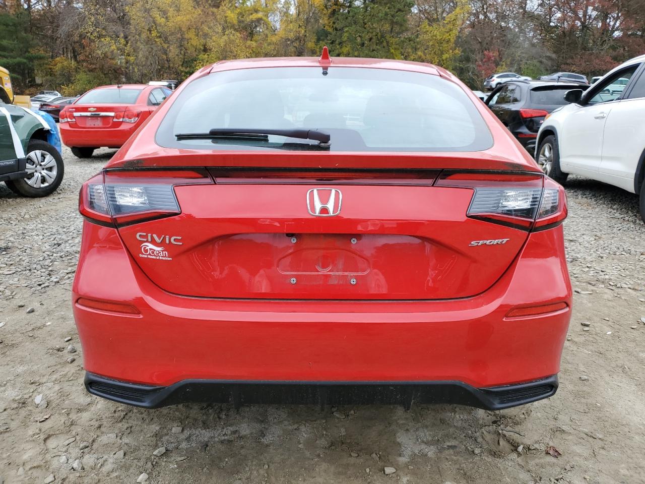 Lot #3317885903 2024 HONDA CIVIC SPOR