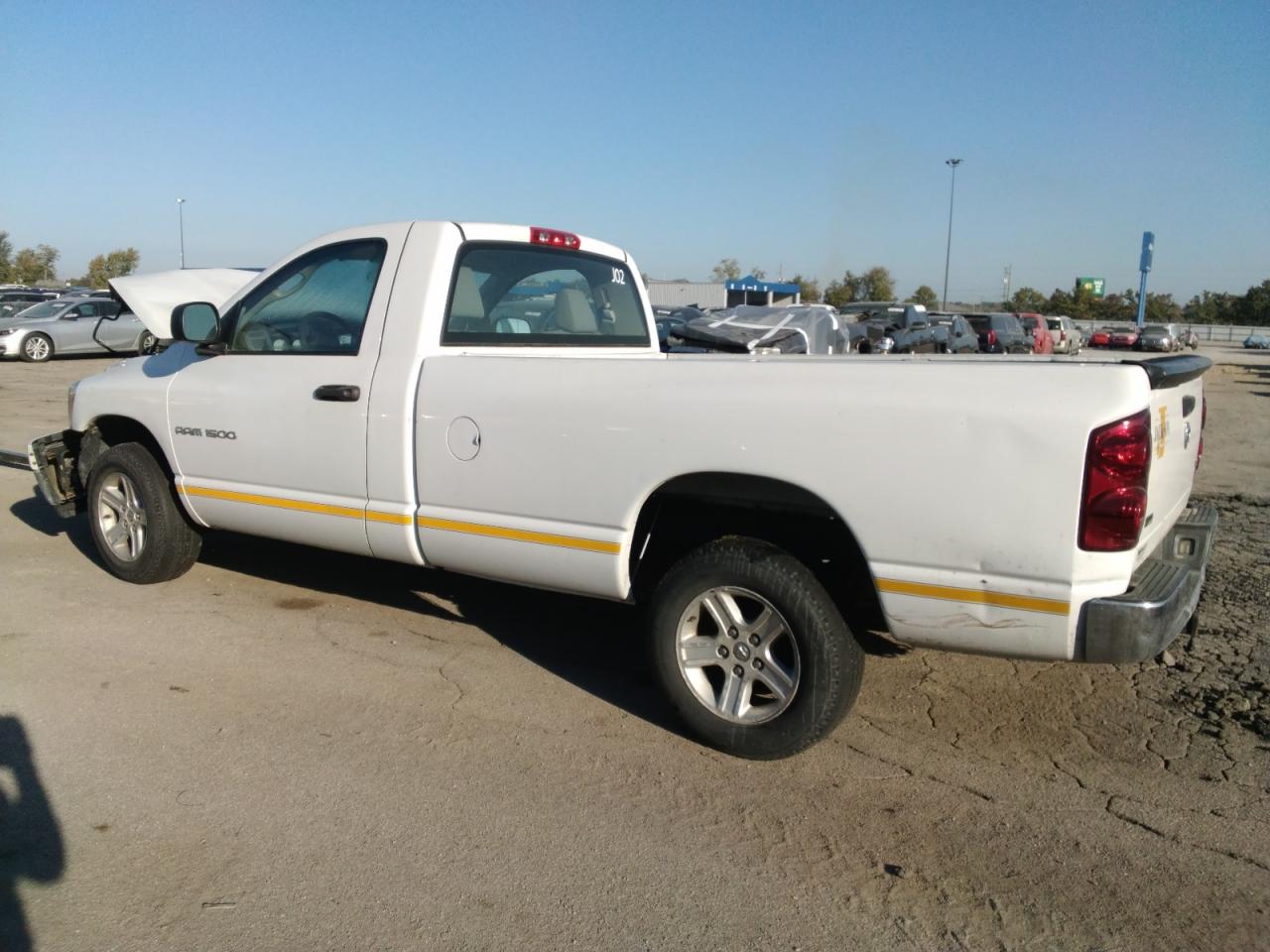 Lot #3264676865 2007 DODGE RAM 1500 S