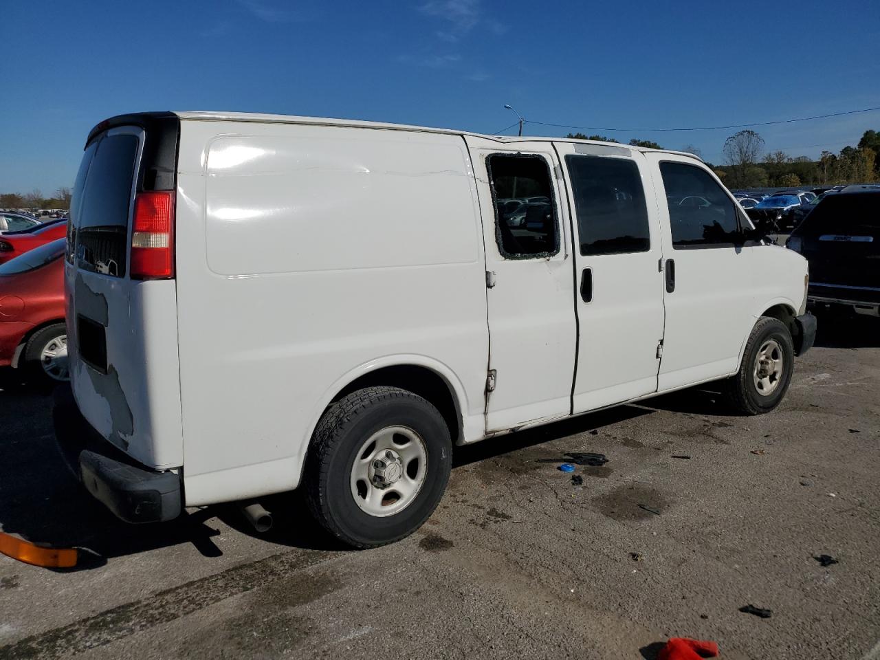 Lot #3301822352 2008 CHEVROLET EXPRESS G1
